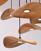 Empty Leaf Chandelier Chandelier