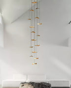 Empty Leaf Chandelier Chandelier