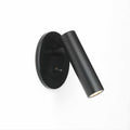 Reading Wall Lamp ? 3.1″ x H 4.3″ / Dia 8cm x H 11cm / Black / Warm Light Wall lamp