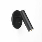 Reading Wall Lamp ? 3.1″ x H 4.3″ / Dia 8cm x H 11cm / Black / Warm Light Wall lamp
