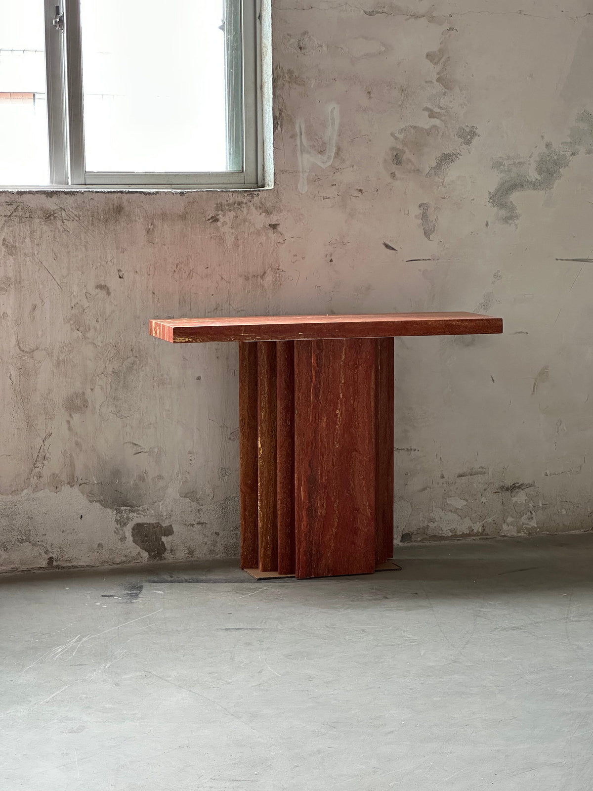Epic Travertine Table