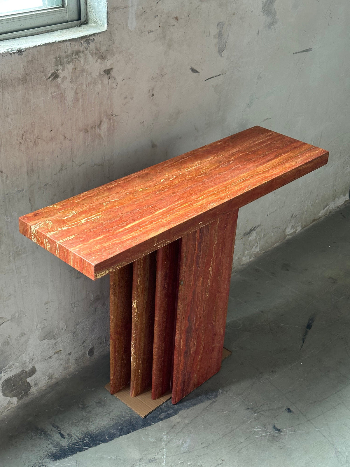 Epic Travertine Table