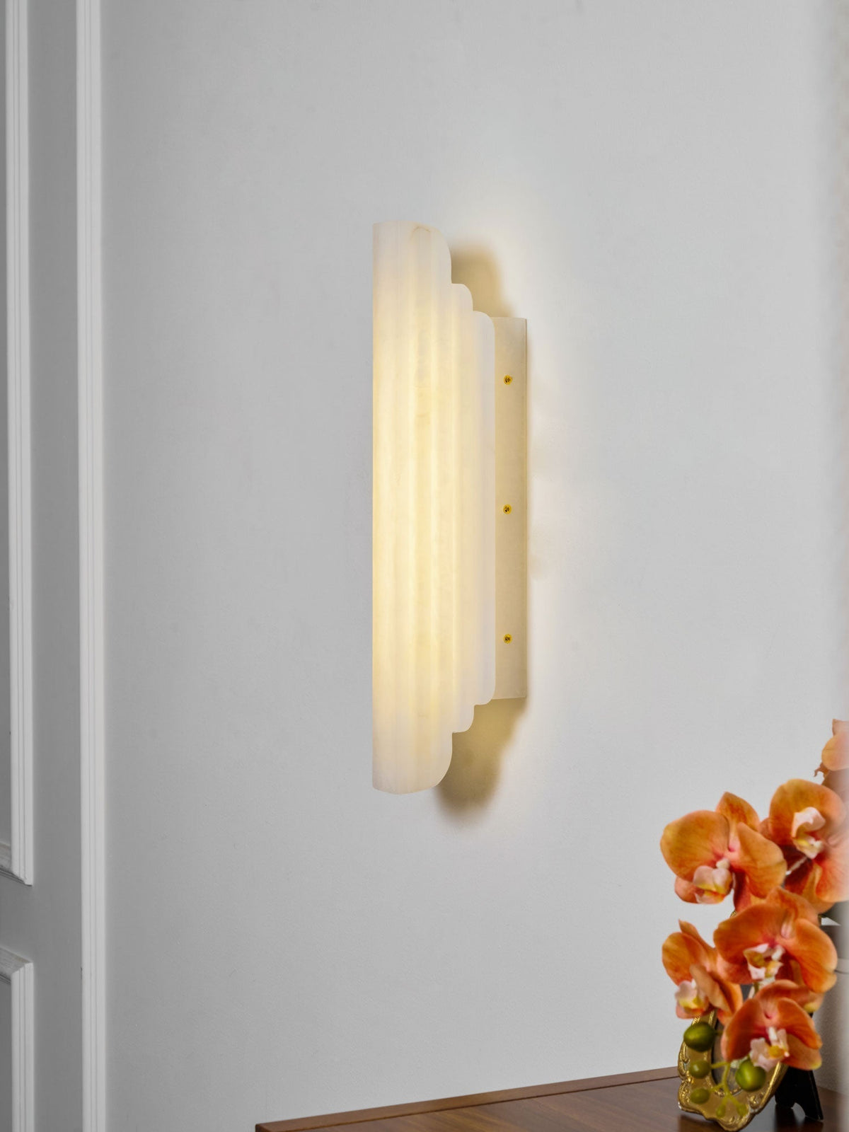 Estelle Alabaster Wall Sconce 1001 Wall lamp