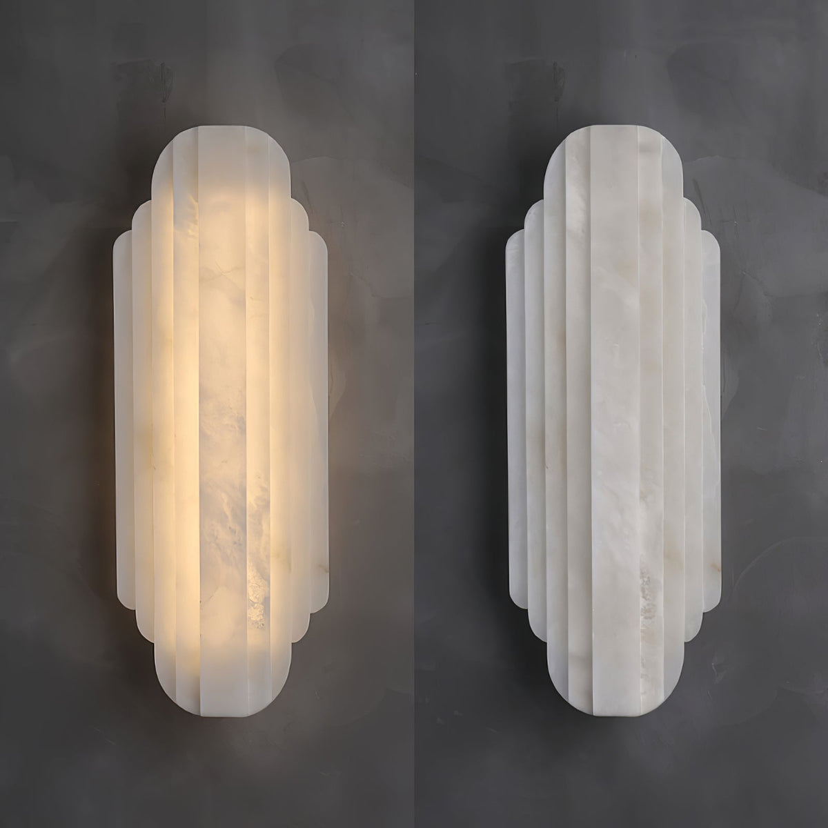Estelle Alabaster Wall Sconce 1001 Wall lamp