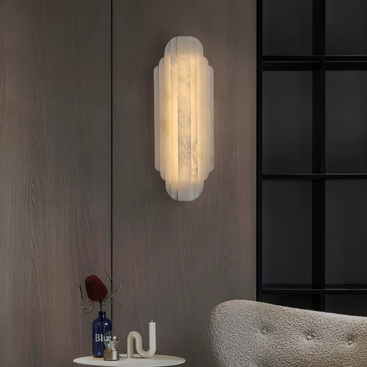 Estelle Alabaster Wall Sconce 1001 Wall lamp