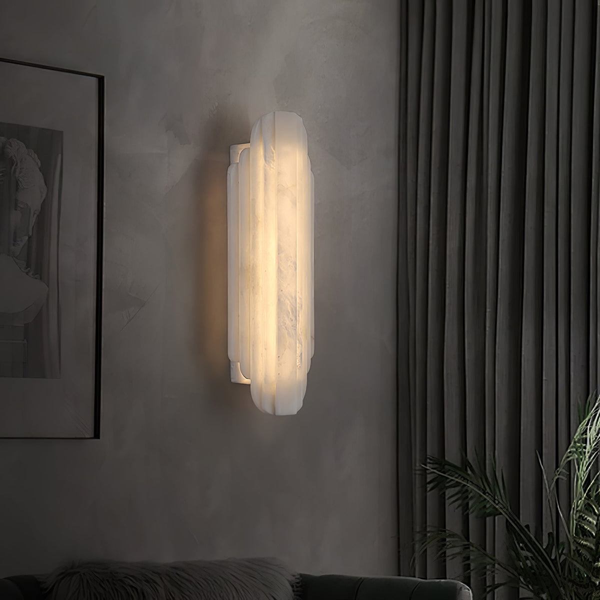 Estelle Alabaster Wall Sconce 1001 Wall lamp