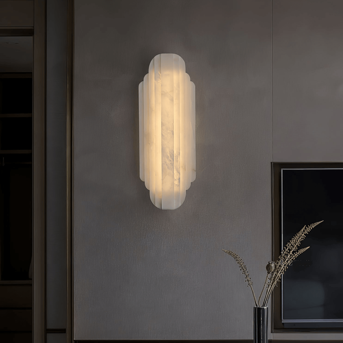 Estelle Alabaster Wall Sconce 1001 Wall lamp
