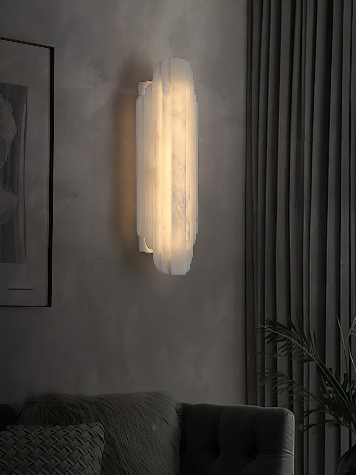 Estelle Alabaster Wall Sconce 1001 Wall lamp