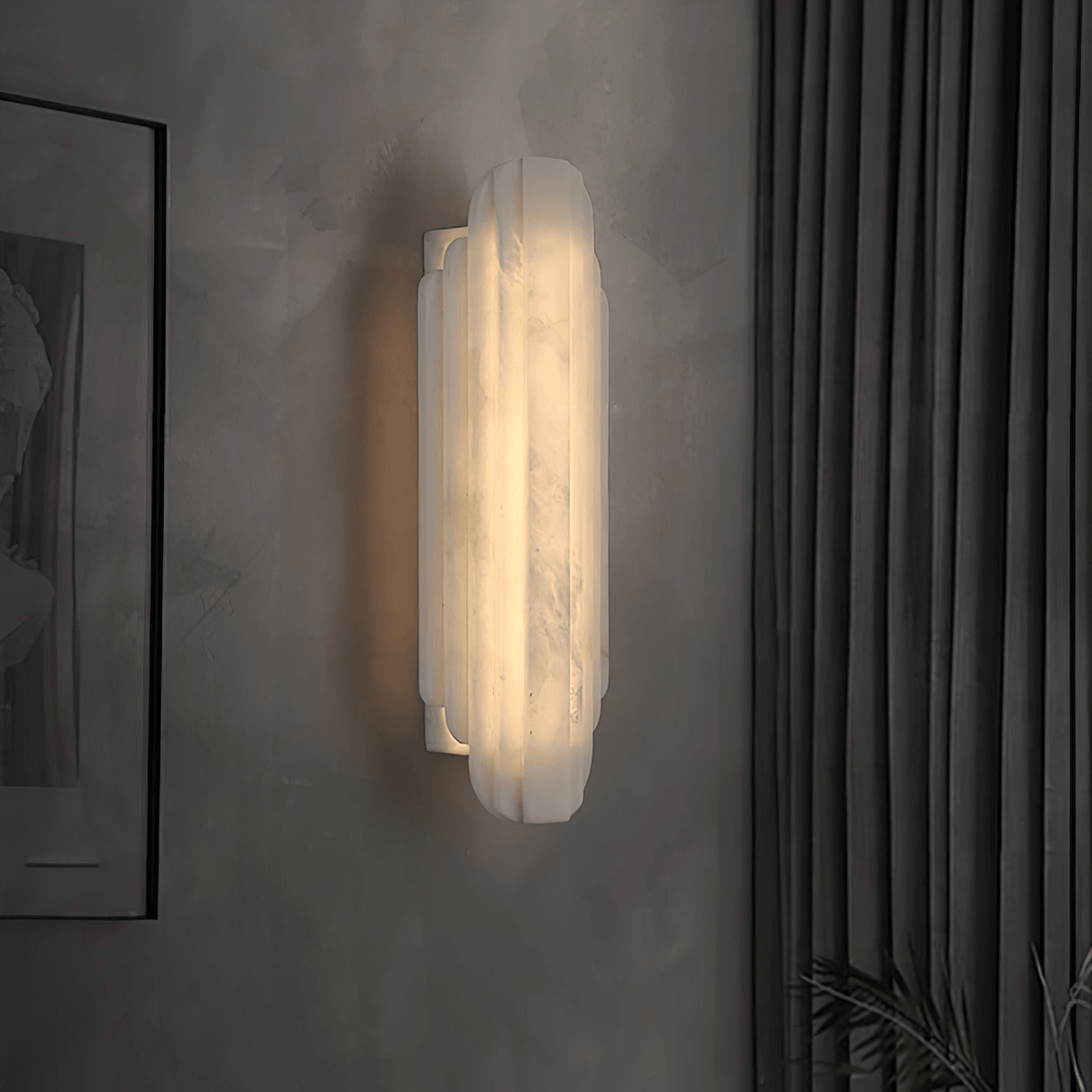 Estelle Alabaster Wall Sconce 1001 Wall lamp
