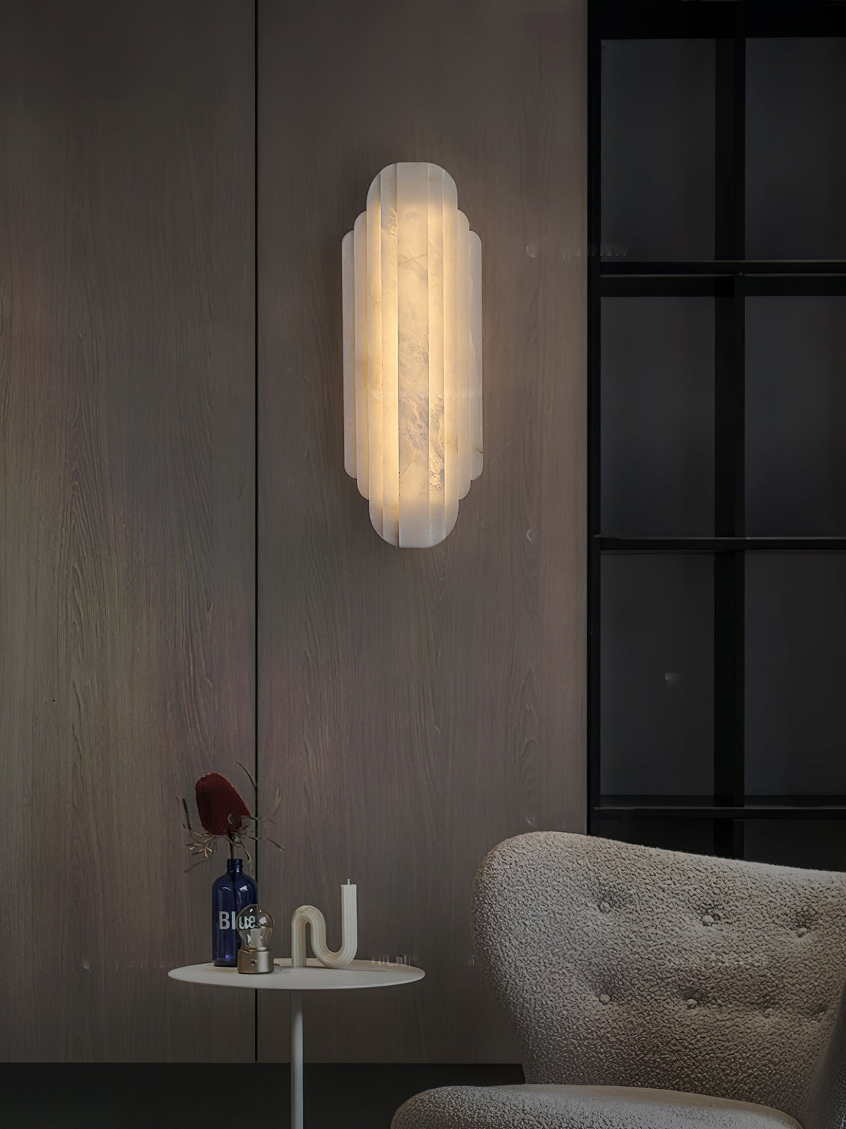 Estelle Alabaster Wall Sconce 1001 Wall lamp
