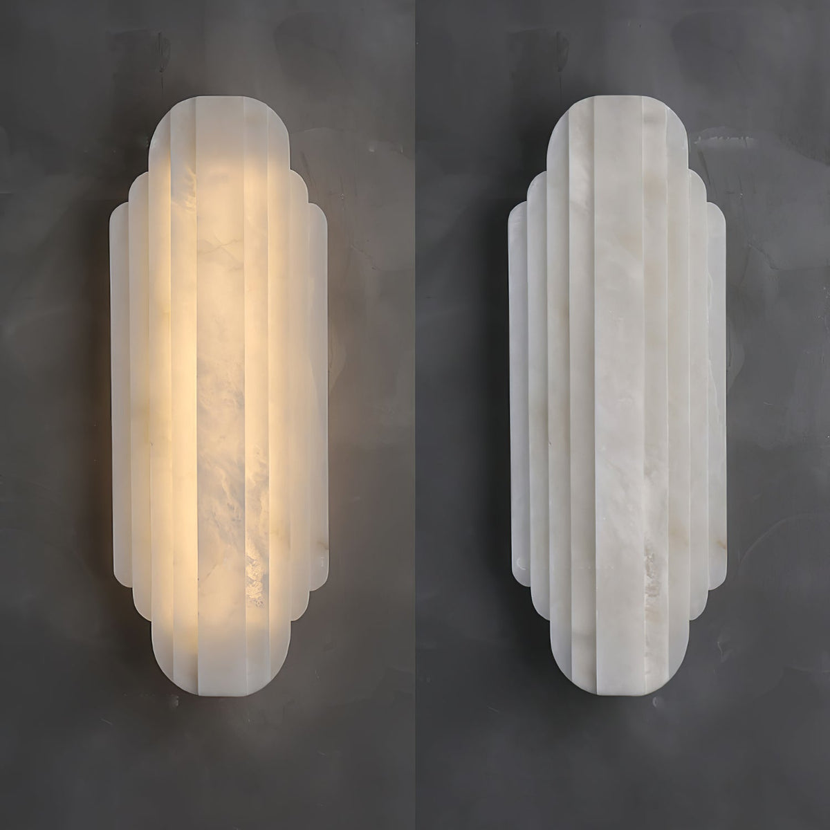 Estelle Alabaster Wall Sconce 1001 Wall lamp