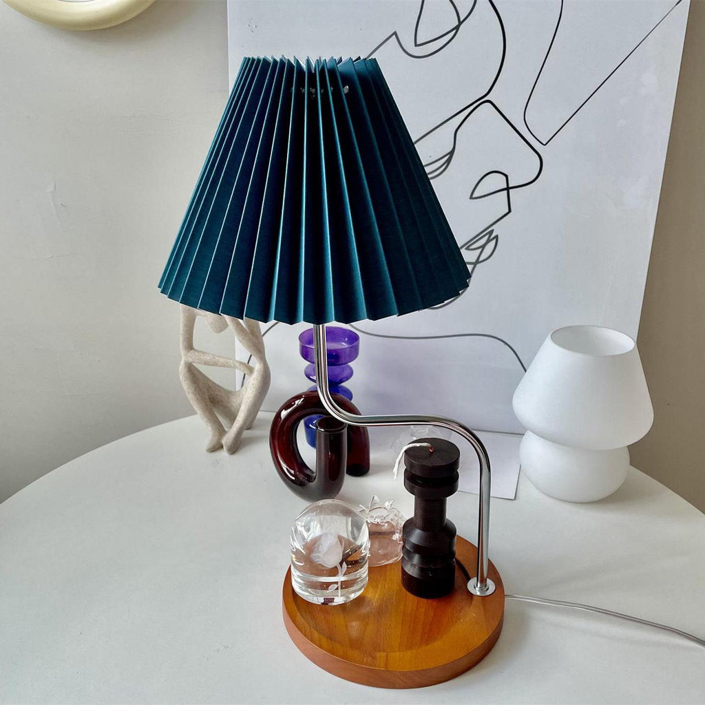 Eterna TL Table Lamp ? 9.1″ x H 17.7″ / Dia 23cm x H 45cm / Dark blue / US Plug Table lamp