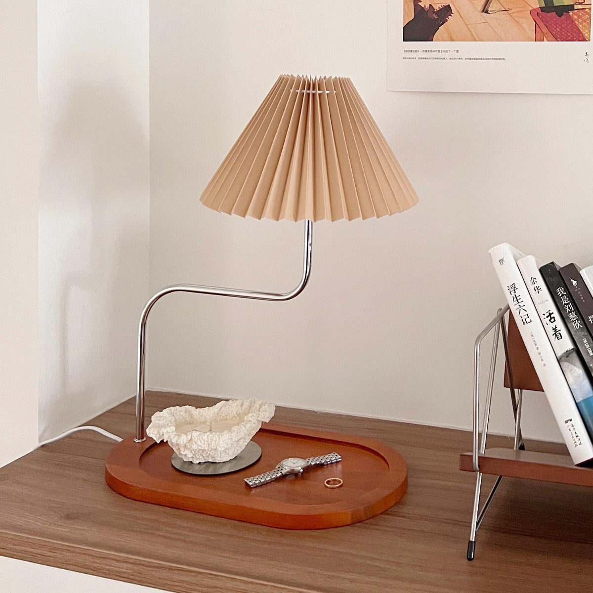 Eterna TL Table Lamp ? 13.7″ x H 17.7″ / Dia 35cm x H 45cm / Brown / US Plug Table lamp