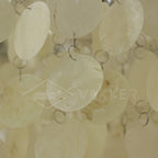 Round Shell Chandelier Chandelier
