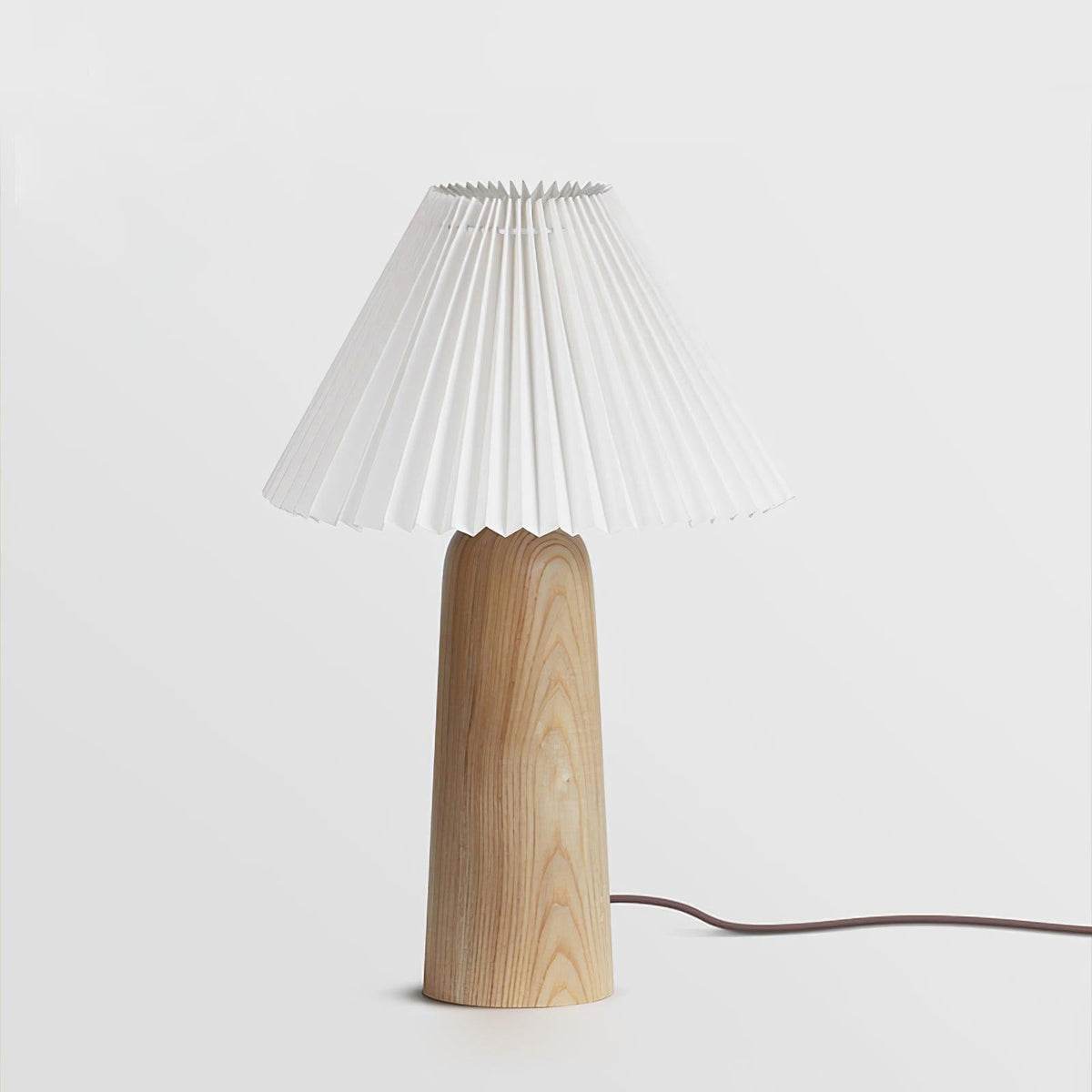 Facet Table Lamp Model E ∅ 11″ x H 15.7″ / Dia 28cm x H 40cm / White Table lamp