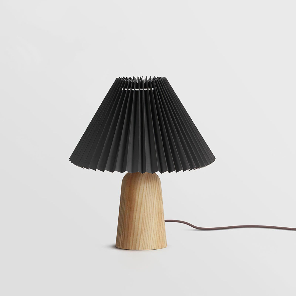 Facet Table Lamp Model A ∅ 11″ x H 12.6″ / Dia 28cm x H 32cm / Black Table lamp