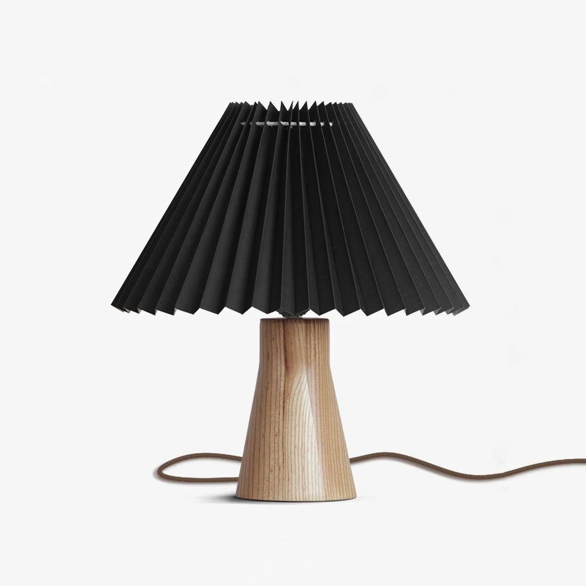 Facet Table Lamp Model C ∅ 11″ x H 12″ / Dia 28cm x H 30.5cm / Black Table lamp