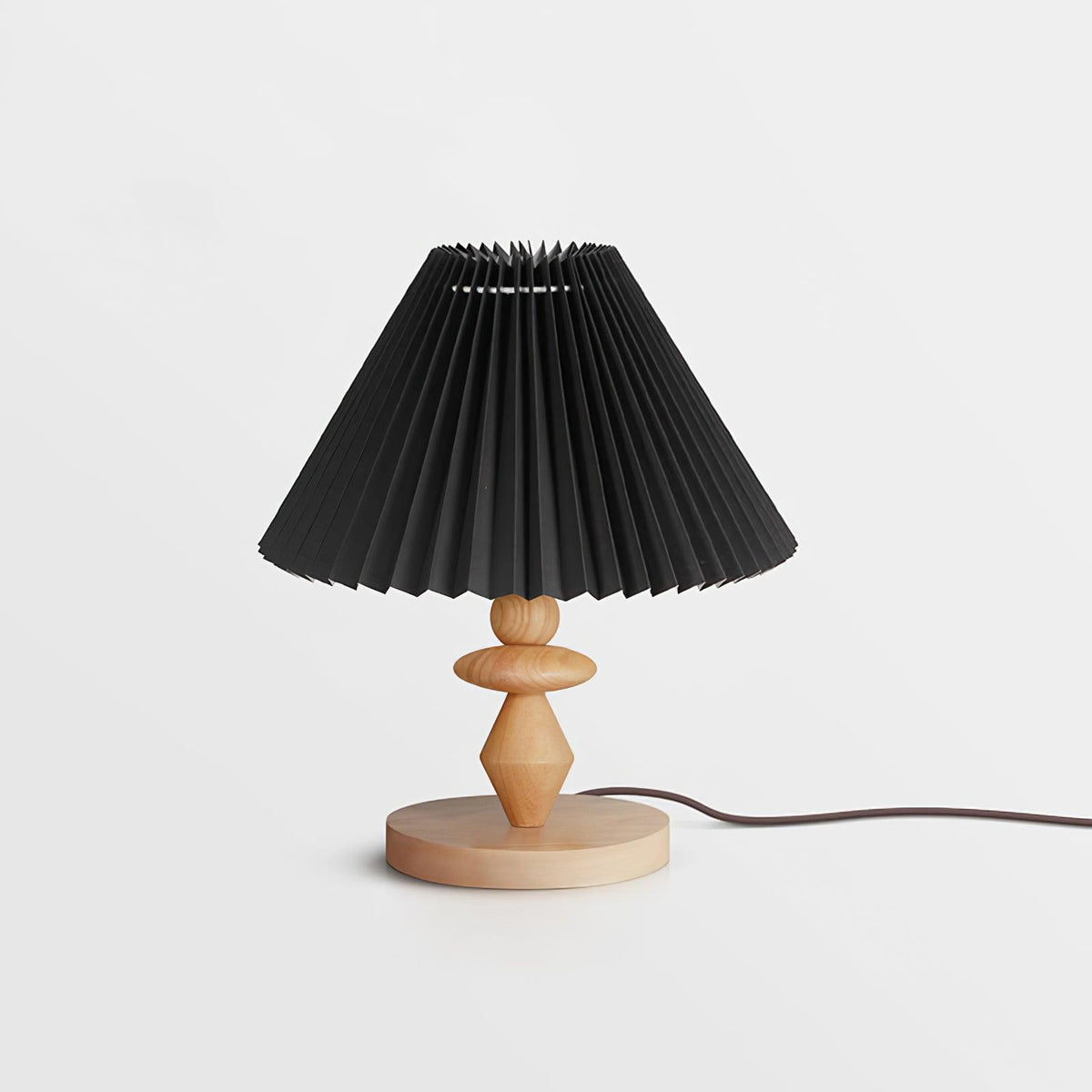 Facet Table Lamp Model D ∅ 11″ x H 11.8″ / Dia 28cm x H 30cm / Black Table lamp