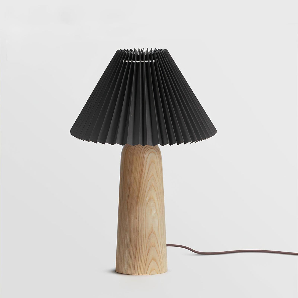 Facet Table Lamp Model E ∅ 11″ x H 15.7″ / Dia 28cm x H 40cm / Black Table lamp