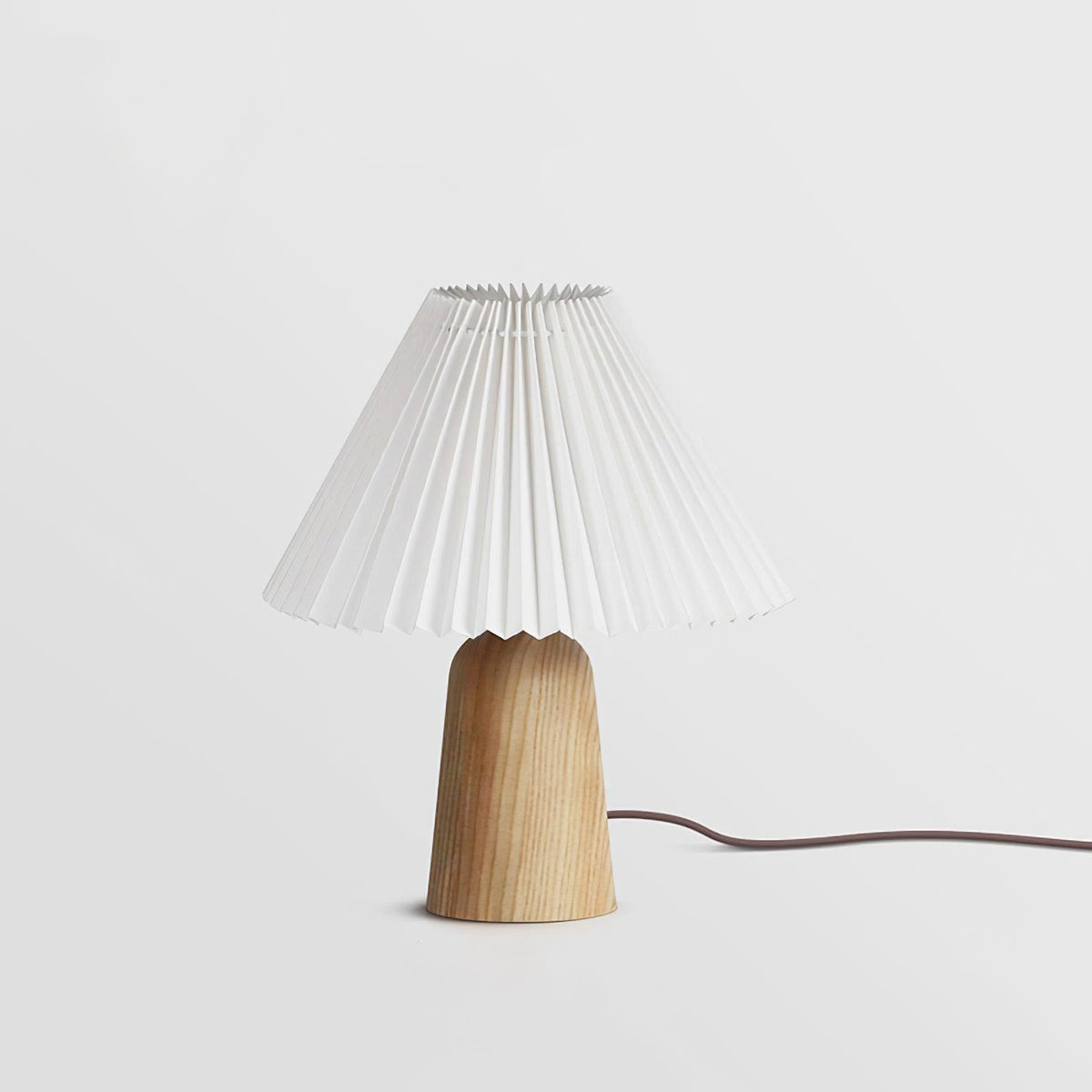 Facet Table Lamp Model A ∅ 11″ x H 12.6″ / Dia 28cm x H 32cm / White Table lamp