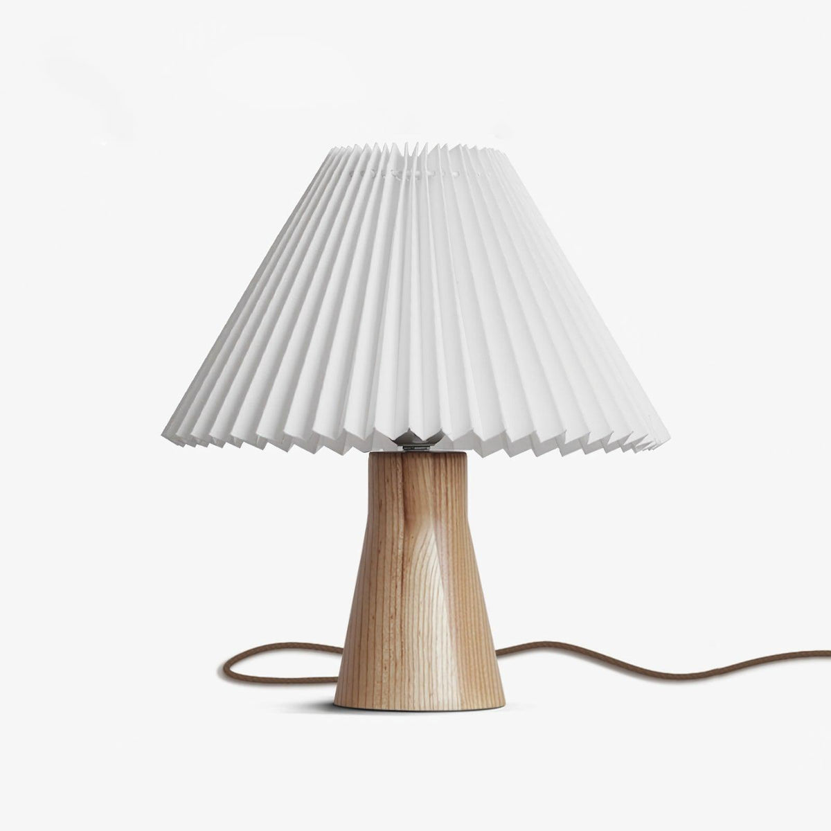 Facet Table Lamp Model C ∅ 11″ x H 12″ / Dia 28cm x H 30.5cm / White Table lamp
