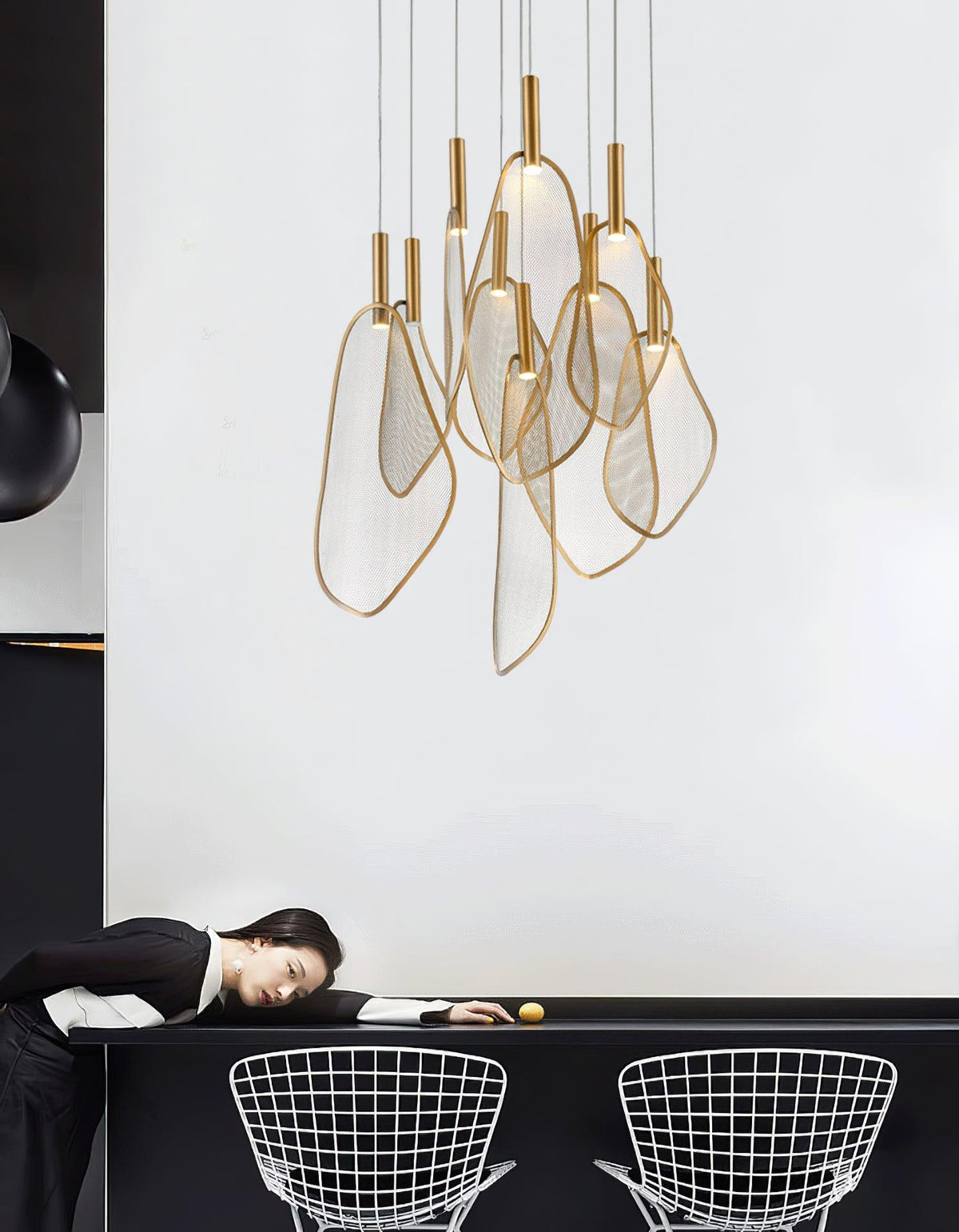 Fan Shape Pendant Light Pendant light