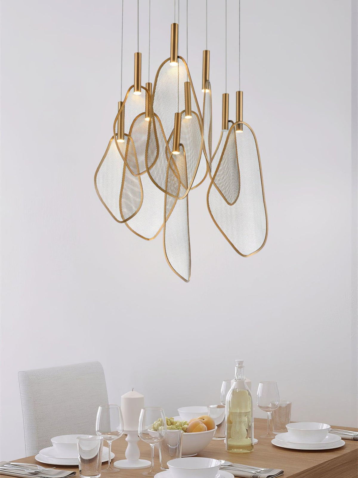 Fan Shape Pendant Light Pendant light