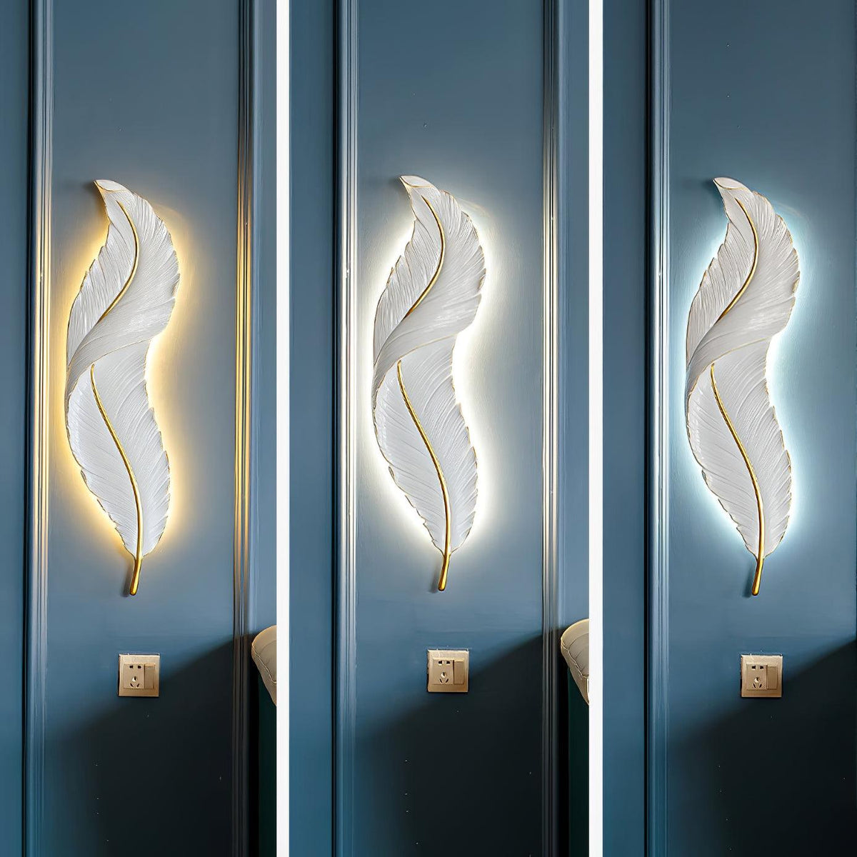 Feather Wall Lamp Wall lamp