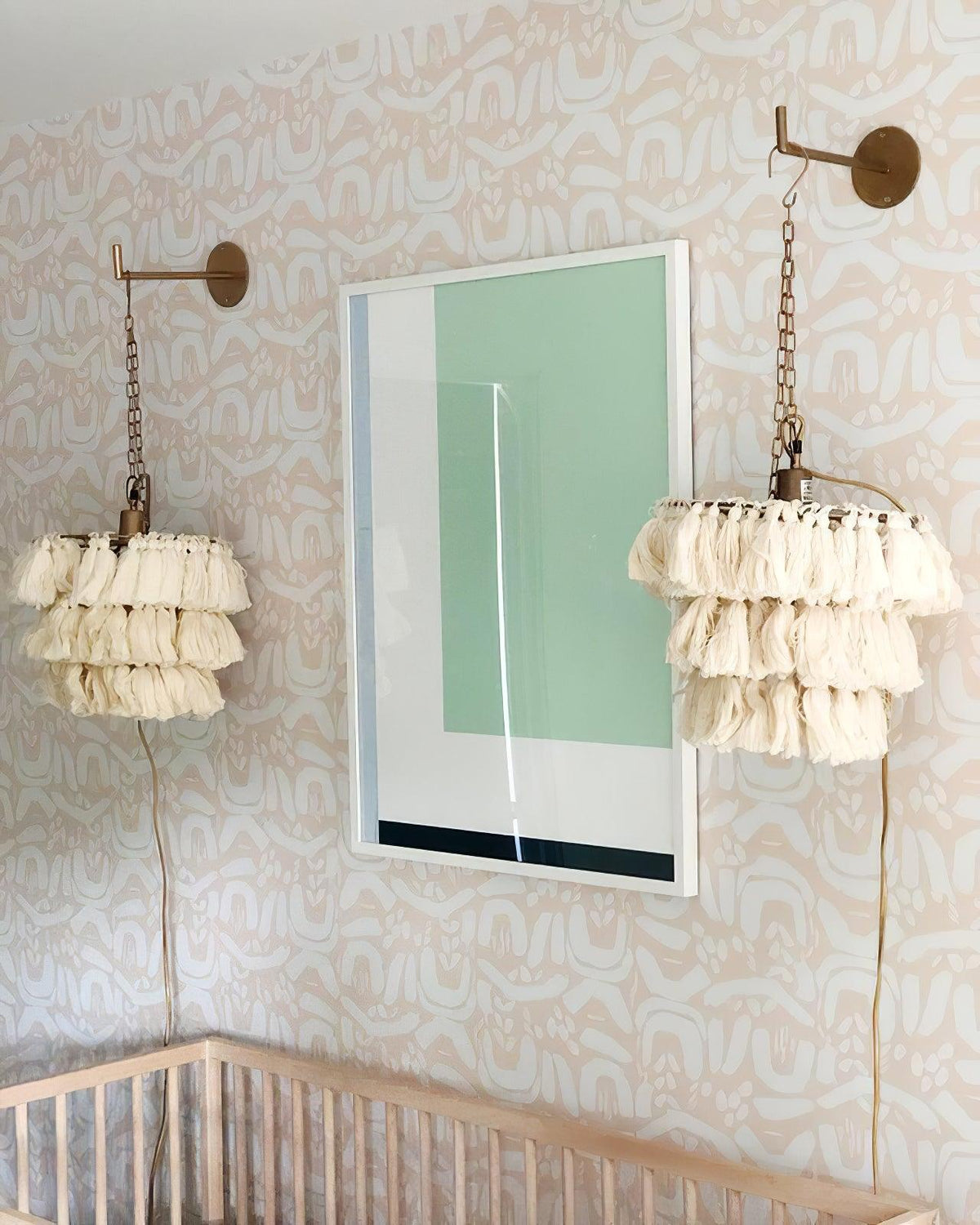 Fela Tassel Wall Lamp Wall lamp