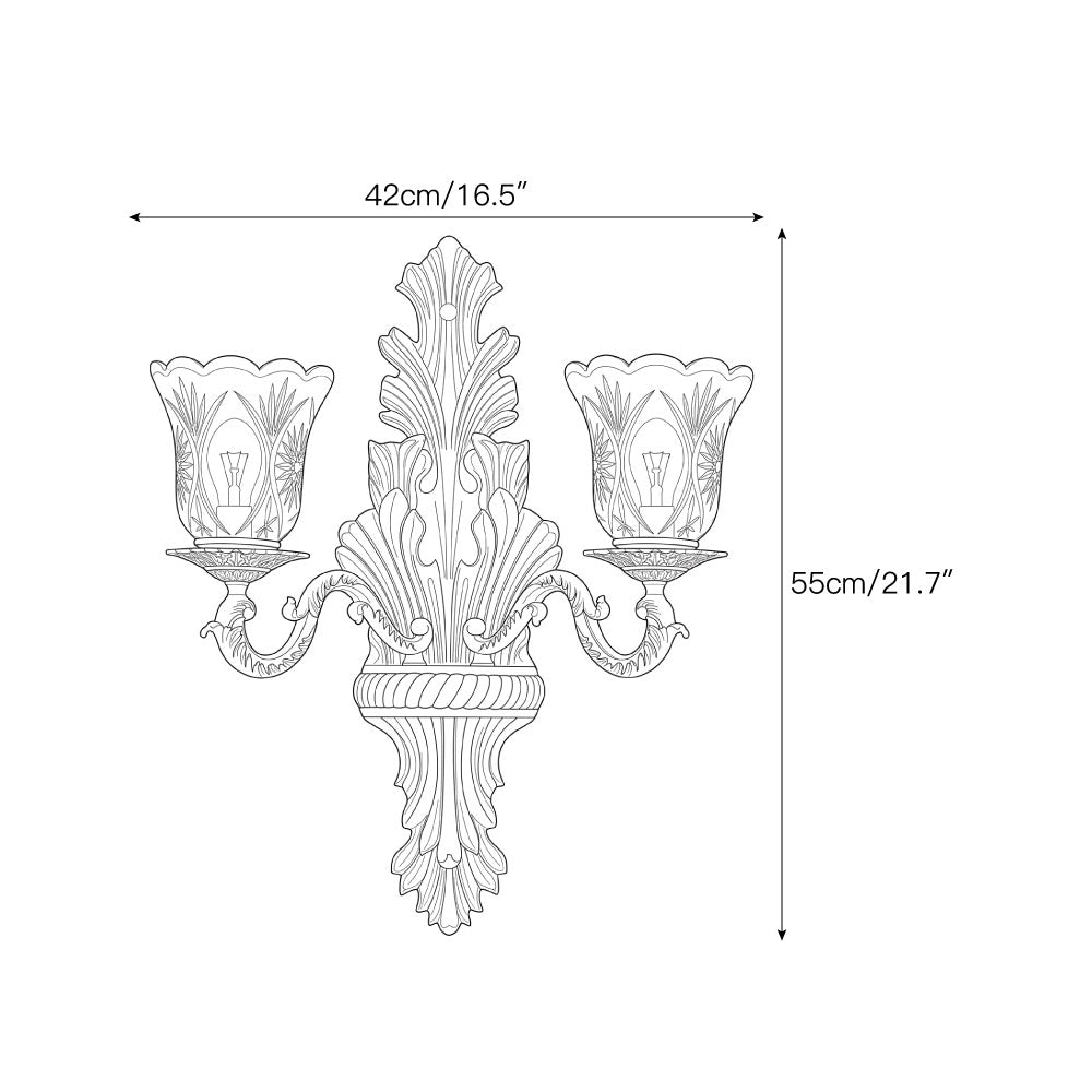 Flambeau Wall Sconce