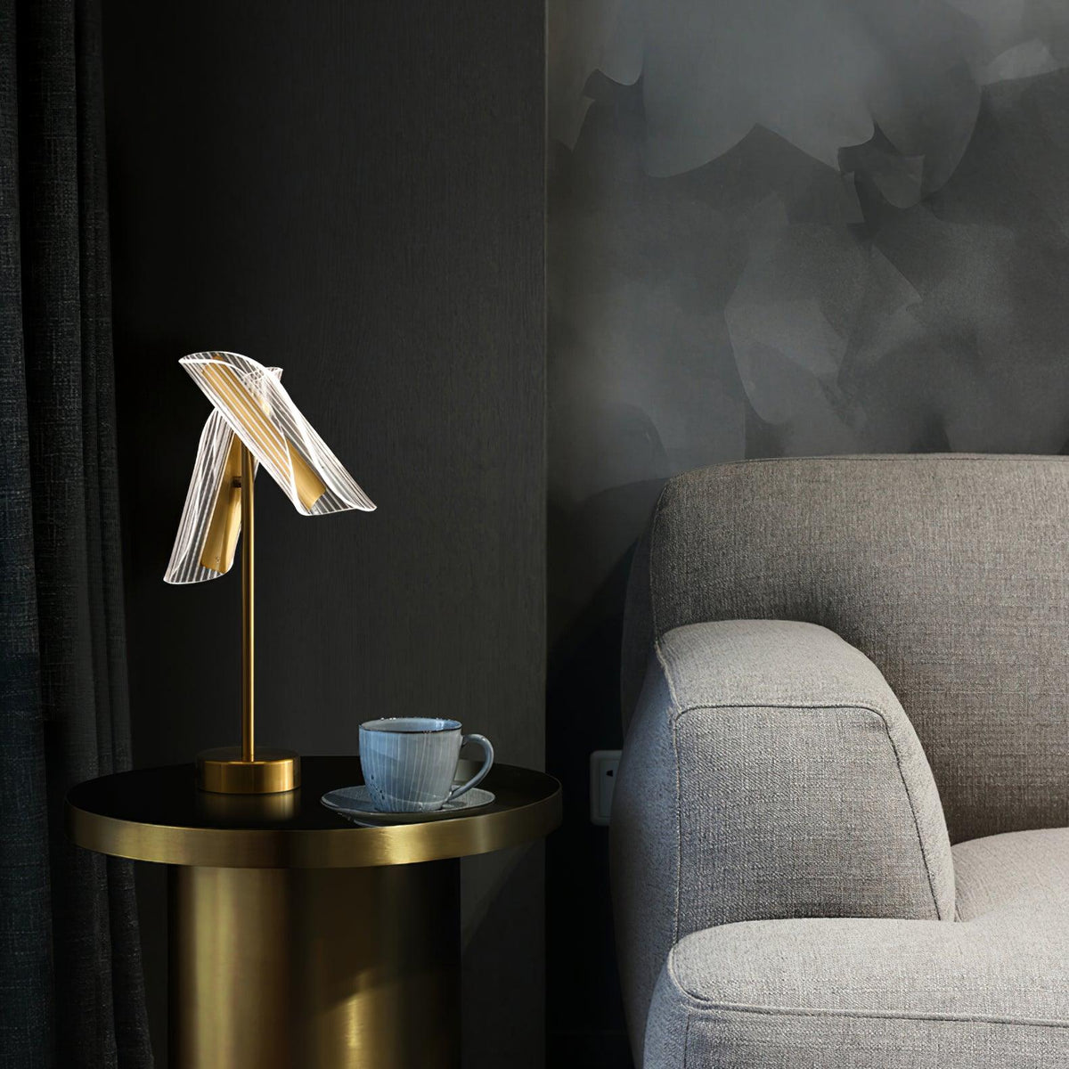 Flame Table Lamp Table lamp