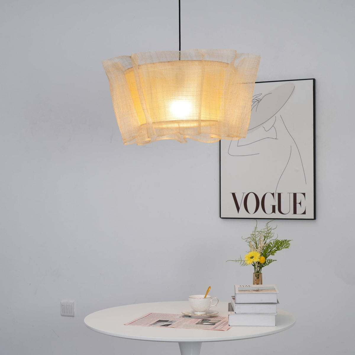 Flaxen Weave Pendant Lamp Pendant light
