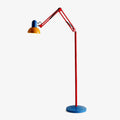Flexi Bright Floor Lamp ? 11″ x H 74″ / Dia 28cm x H 188cm / Yellow & Red & Blue / US Plug Floor lamp