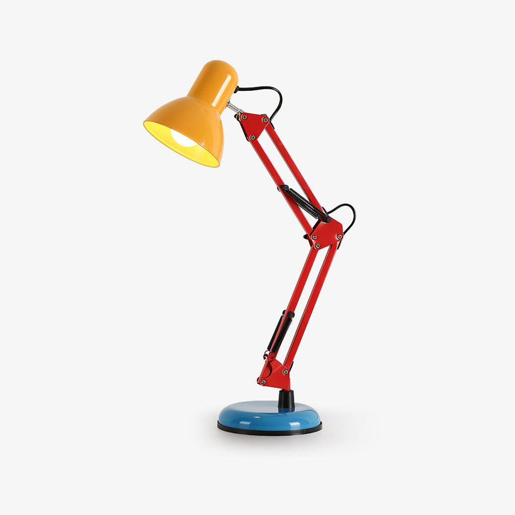 Flexi Bright Table Lamp ? 13.8″ x H 23.6″ / Dia 35cm x H 60cm / Yellow & Red & Blue / US Plug Table lamp