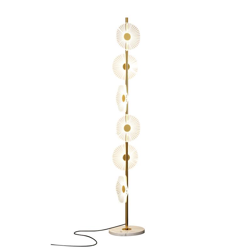 Floating Raindrop Floor Lamp ∅ 9.8″ x H 59″ / Dia 25cm x H 150cm / US plug / RC Dimmer Floor lamp