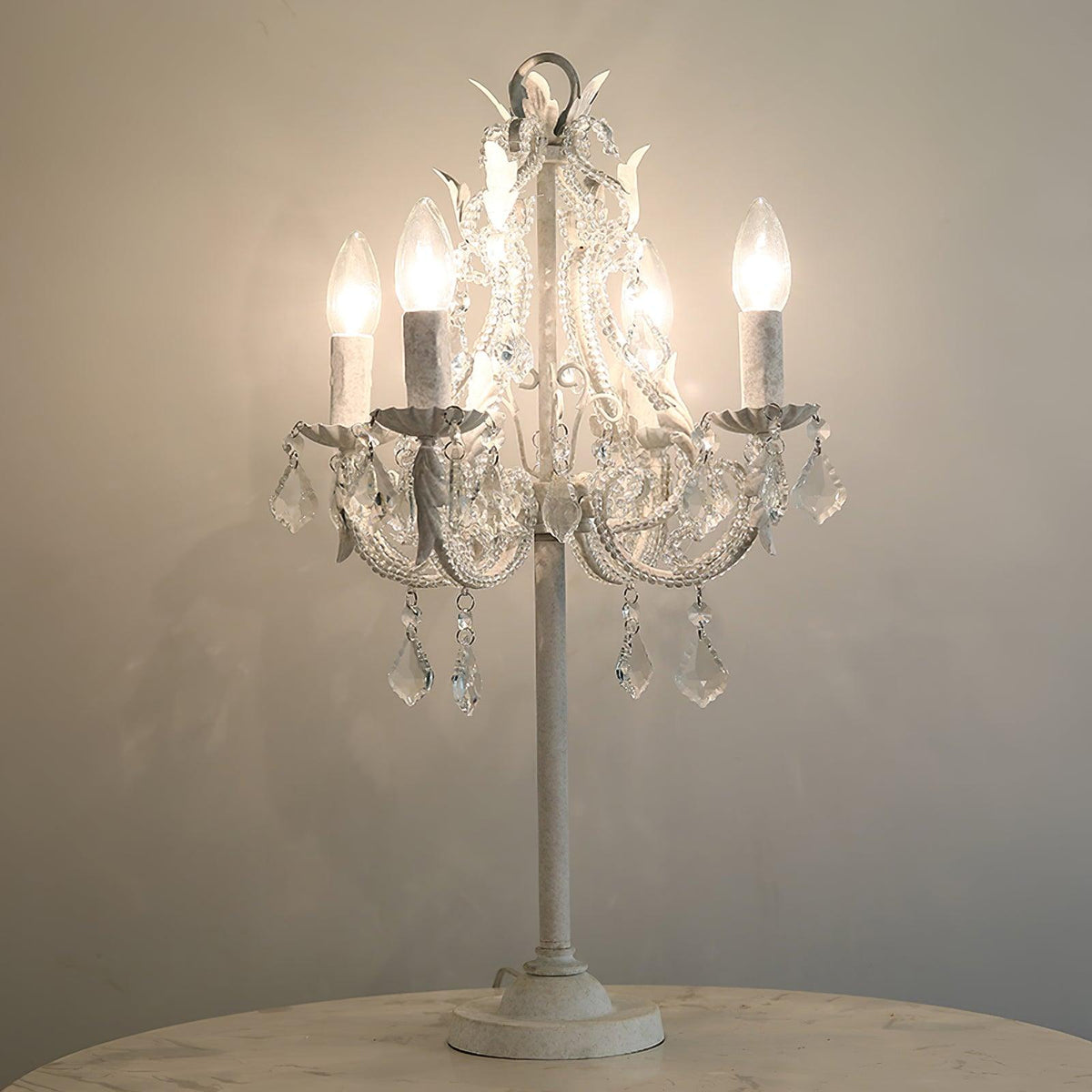Candle Holder Table Lamp Table lamp