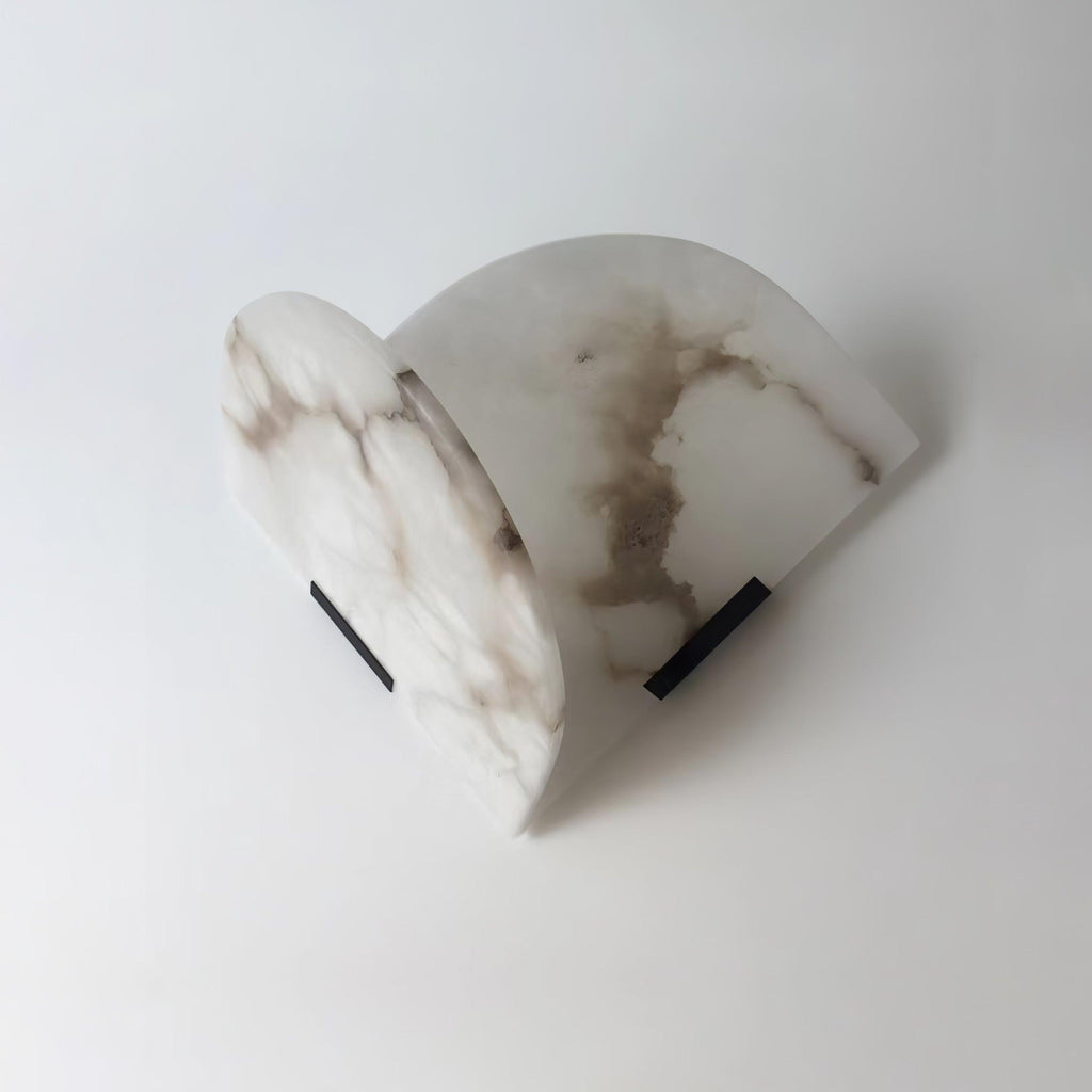 Fly Gaby Wall Lamp ? 11.8″ x H 7.9″ / ? 30cm x H 20cm / White & Black Wall lamp