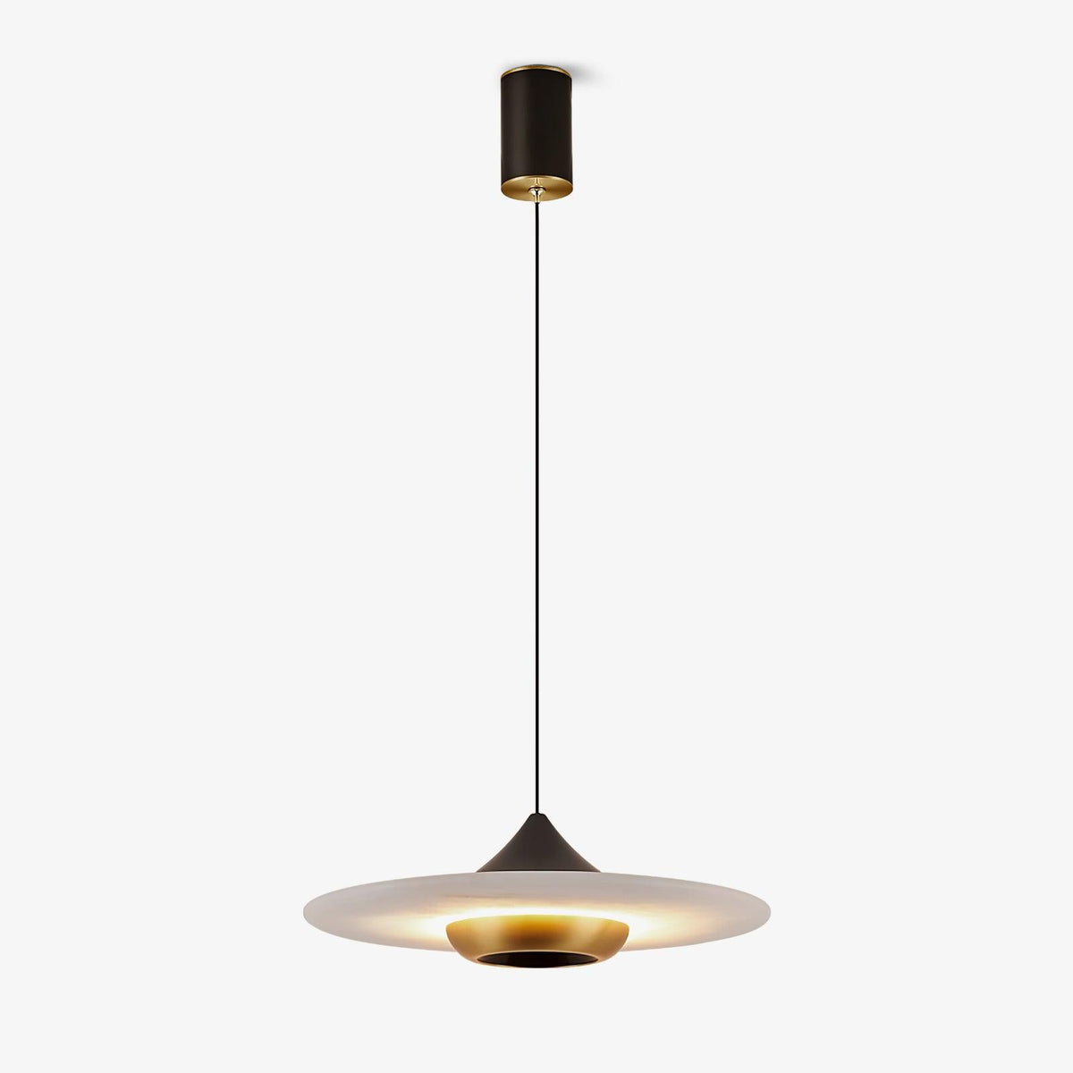 Flying Saucer Marble Pendant Lamp Pendant light