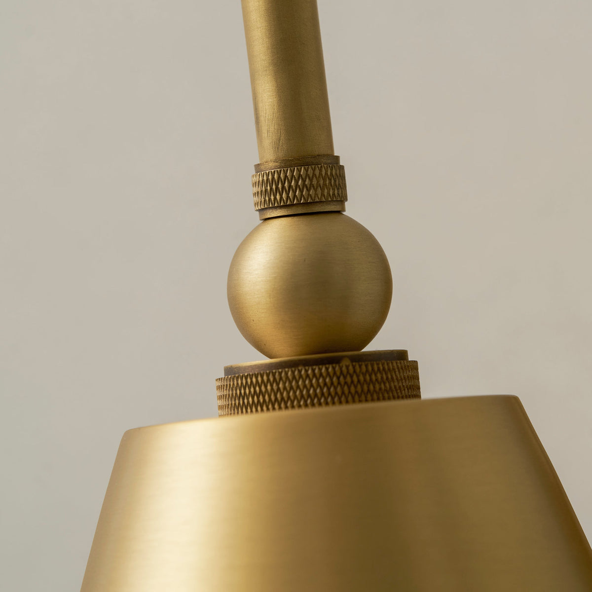 Forna Brass Wall Sconce