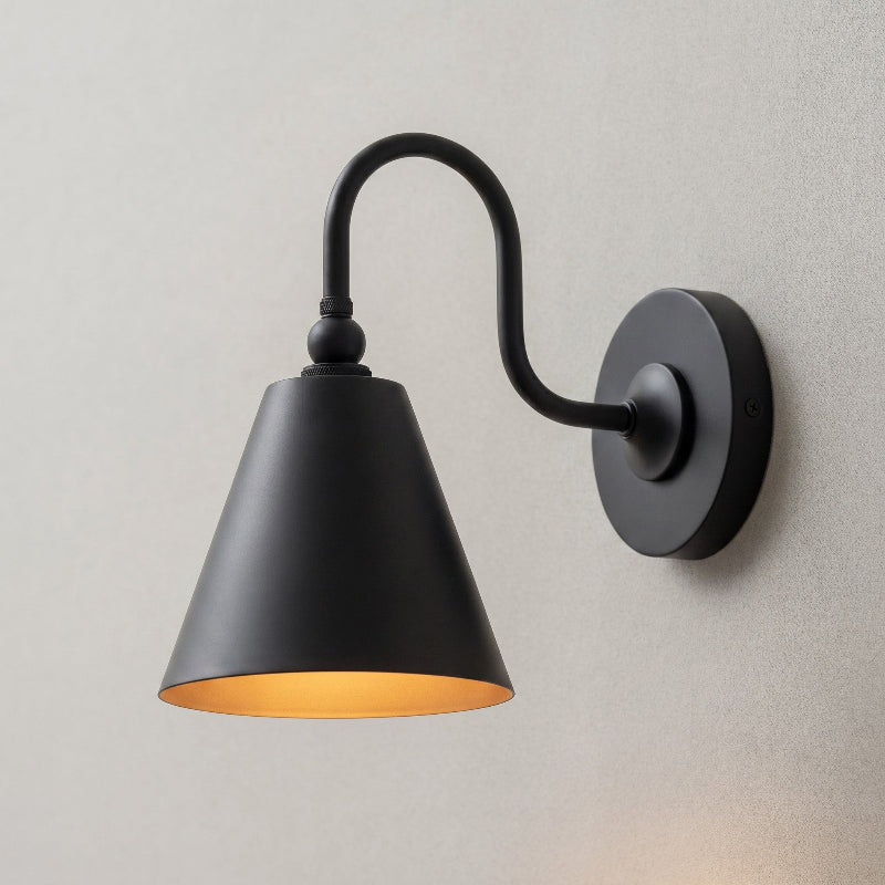 Forna Brass Wall Sconce