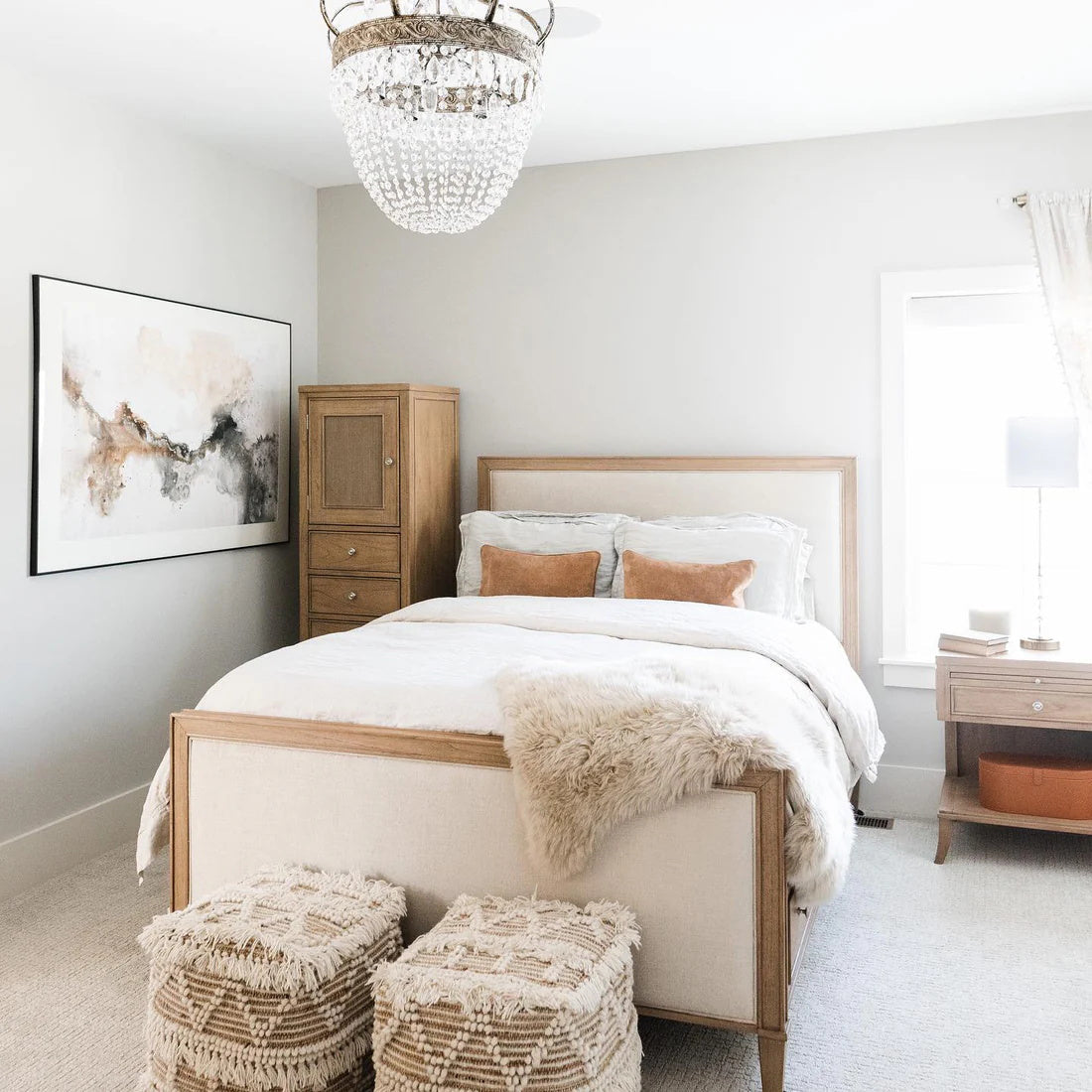 Abella Tear Drop Chandelier