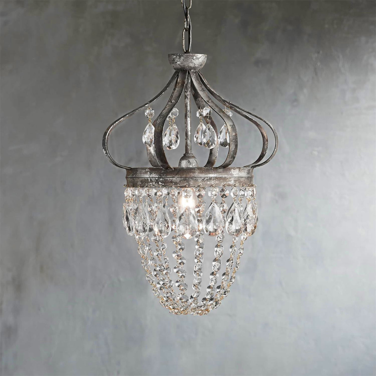 Abella Tear Drop Chandelier