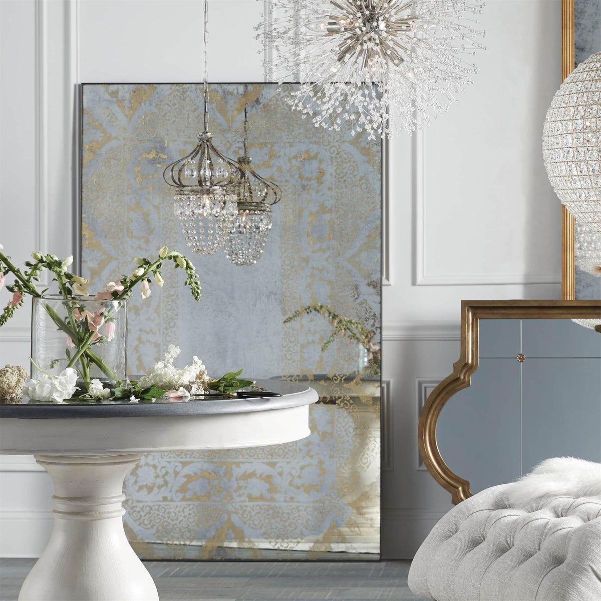 Abella Tear Drop Chandelier