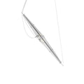 Fragment Pendant Lamp L 30.3″ x H 78.7″ / L 77cm x H 200cm / Chrome Pendant light