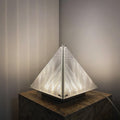 Fragment Table Lamp ? 11.4″ x H 11″/ Dia 29cm x H 28cm / Chrome & Clear / US plug Table lamp