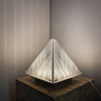 Fragment Table Lamp ? 11.4″ x H 11″/ Dia 29cm x H 28cm / Chrome & Clear / US plug Table lamp