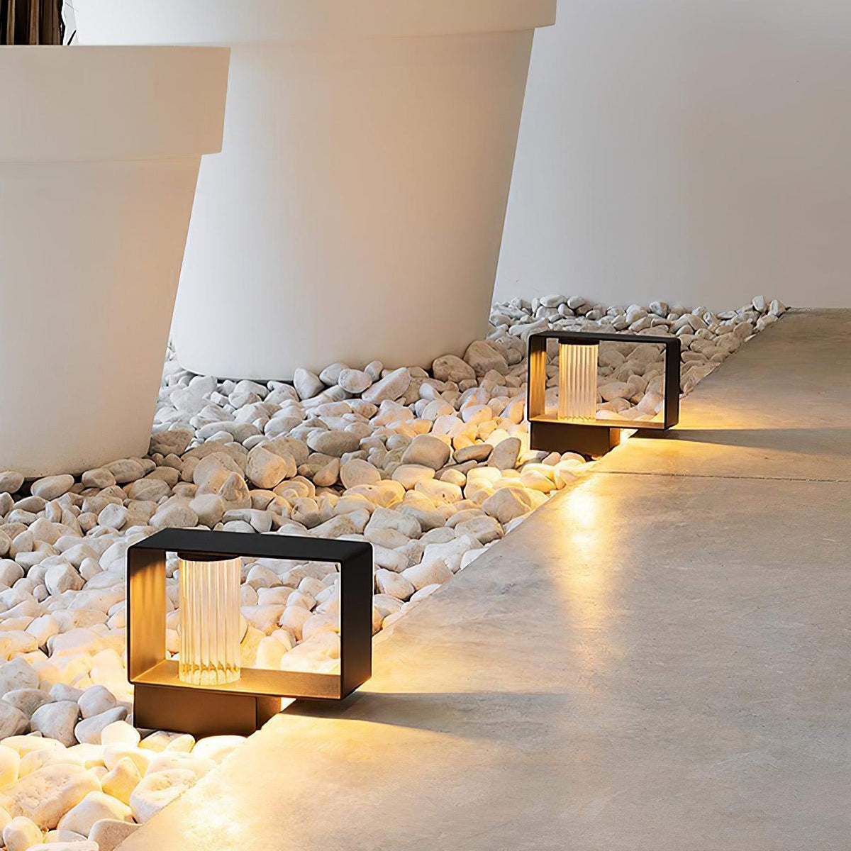 Frame Outdoor Post Lamp Floor lamp