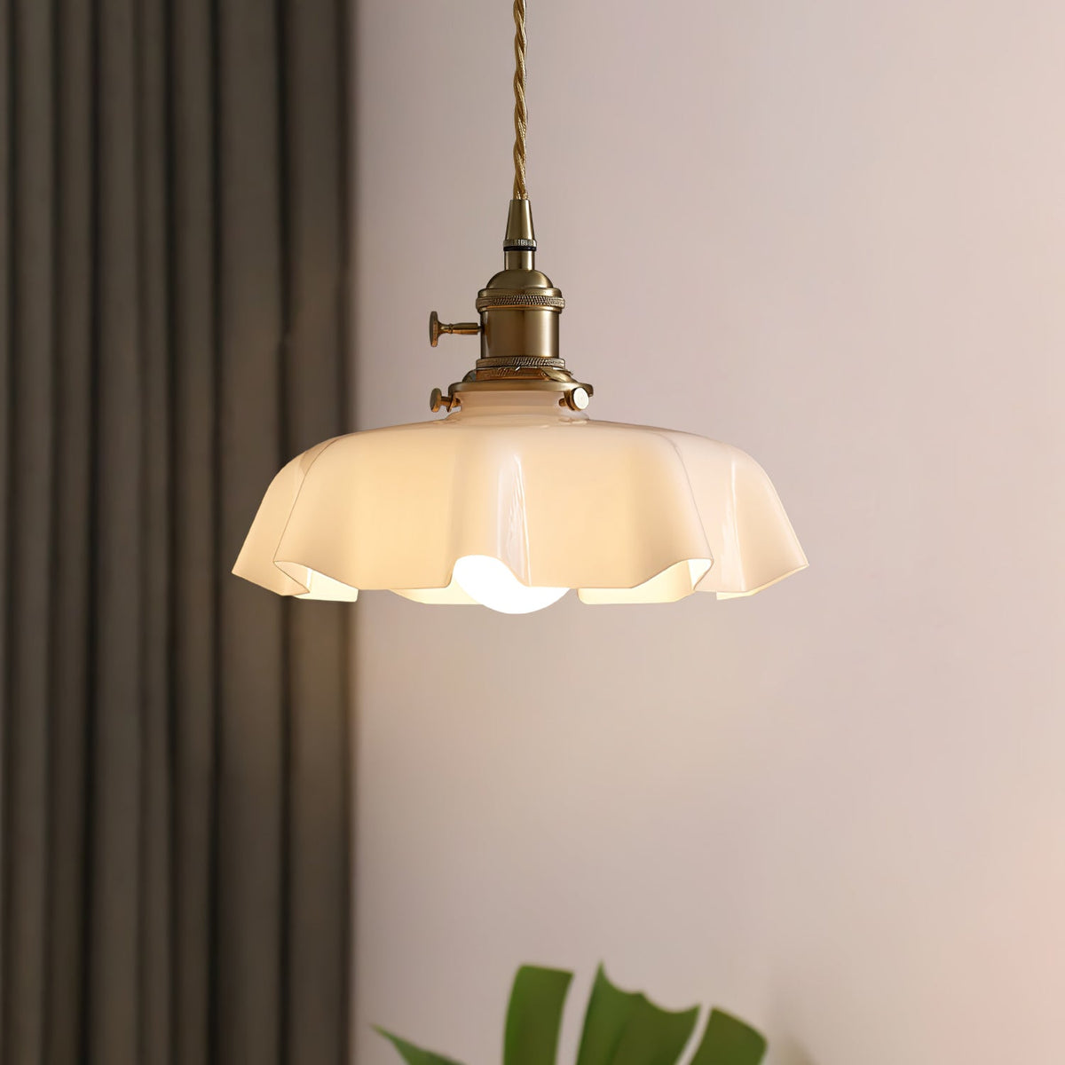 French Flower Pendant Light Pendant light