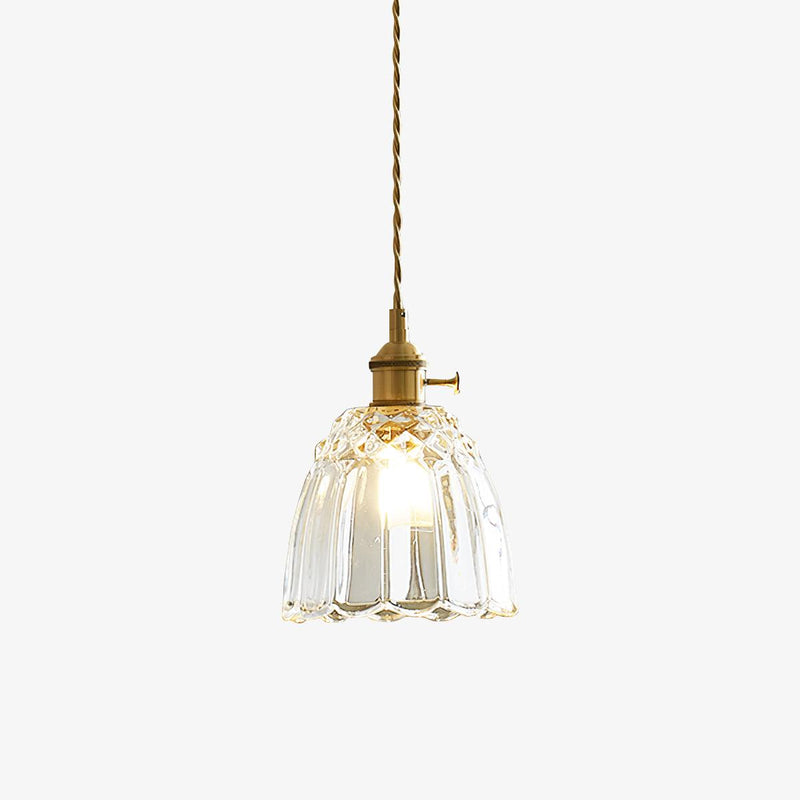 Fulbright Pendant Light ? 5.9″ x H 5.1″ / Dia 15cm x H 13cm / Clear Pendant light