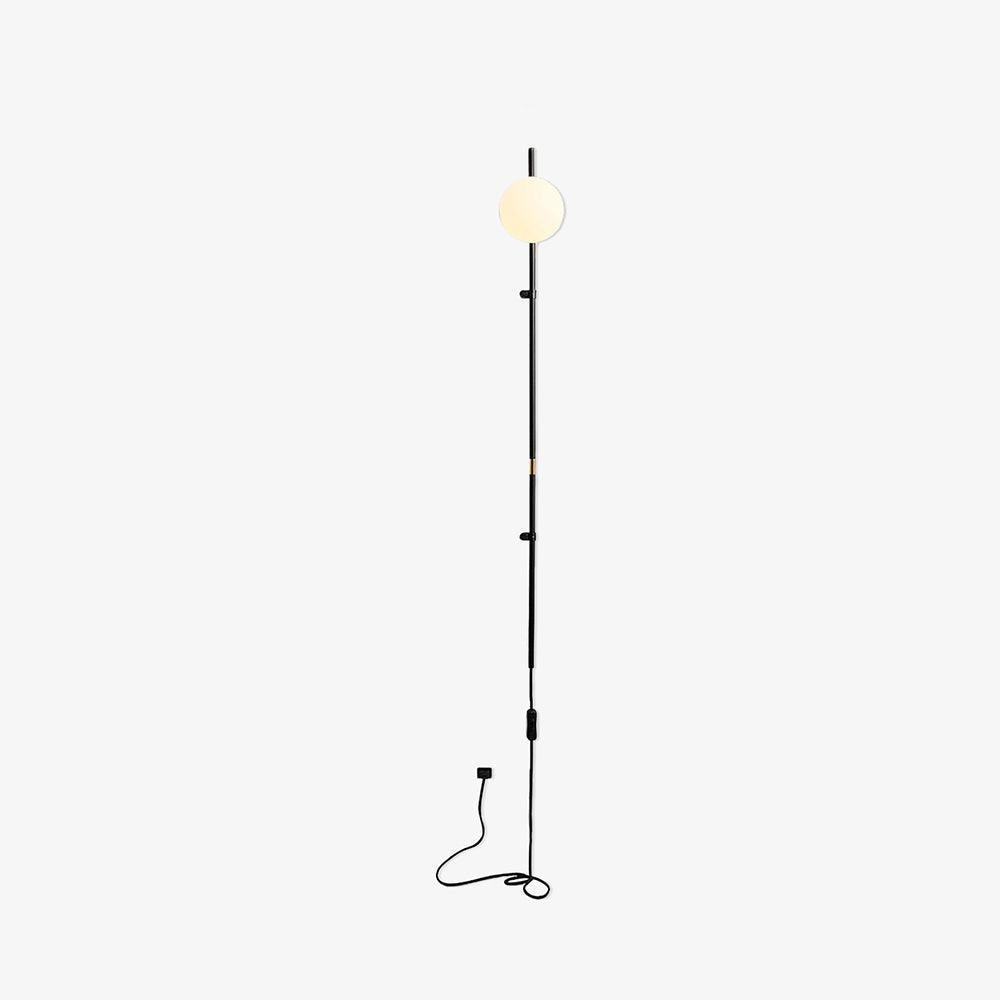 Funiculi Plug In Wall Lamp Model A: ? 5.1″ x H 39.4″ / Dia 13cm x H 100cm / US Plug Wall lamp